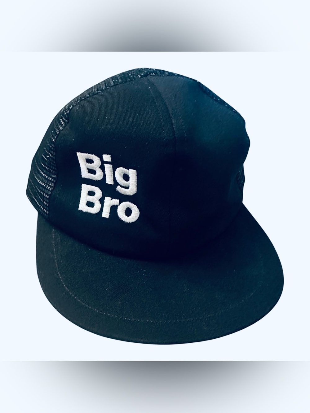 George Hats Lil Bro Big Bro Camo Trucker Hats & Knuckleheads Trucker Hat - Picture 12 of 16